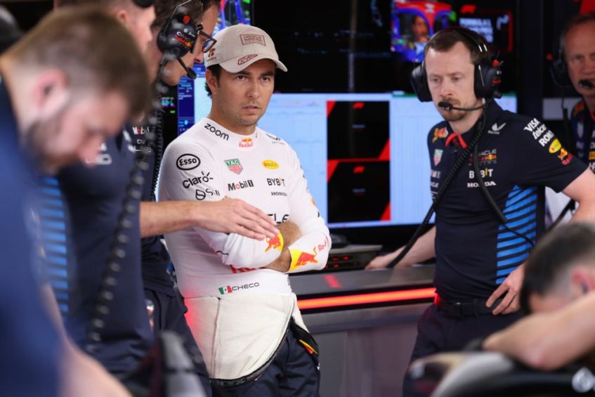 Checo Pérez da por perdido el fin de semana