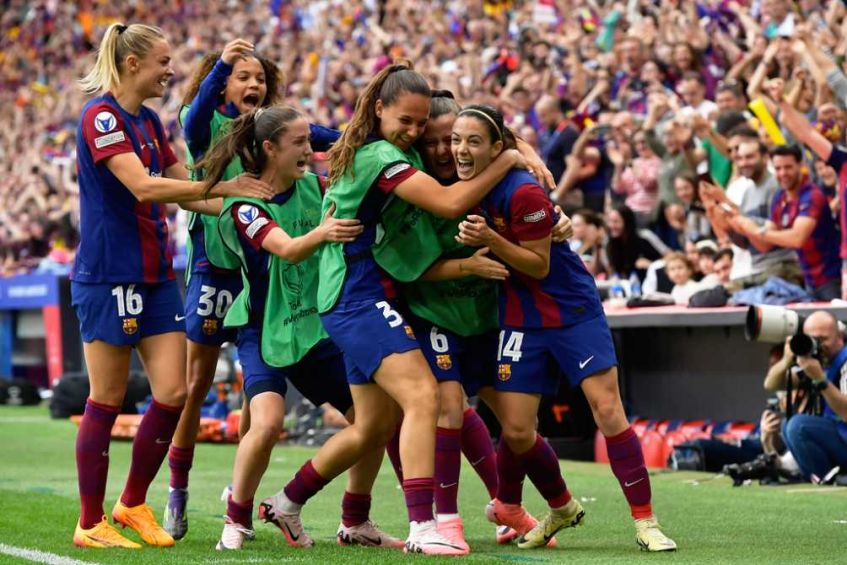 Barcelona se coronó en Champions League Femenina