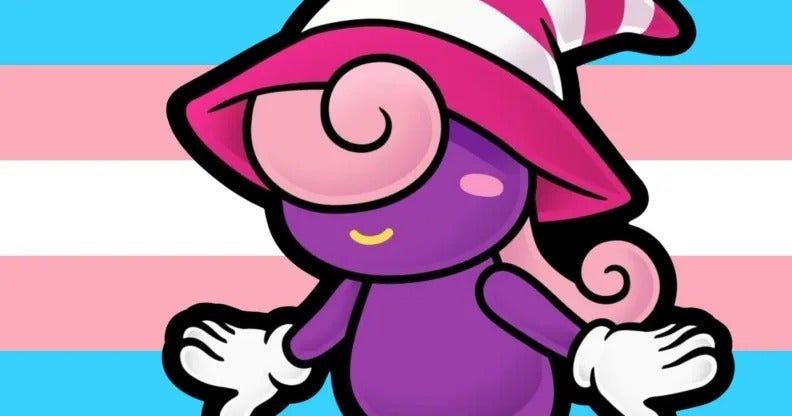 El remake de Paper Mario confirma que Vivian es transgénero