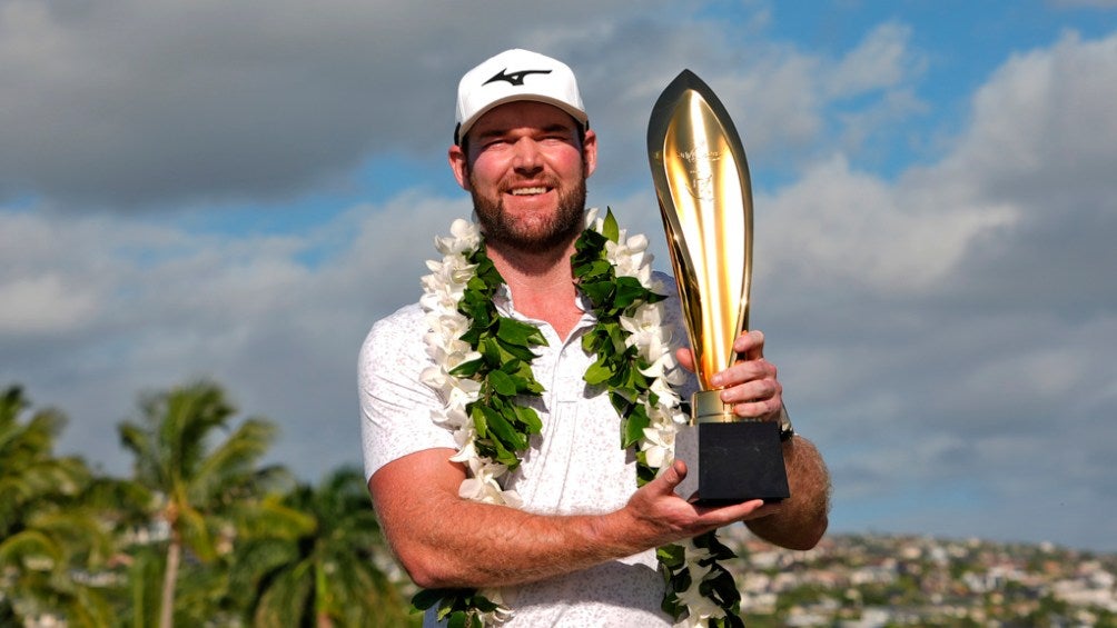 Muere el golfista Grayson Murray luego de retirarse del Charles Schwab Cup Challenge