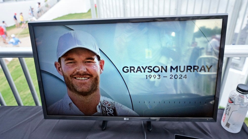 Charles Schwab Cup Challenge rinnde homenaje a Grayson Murray