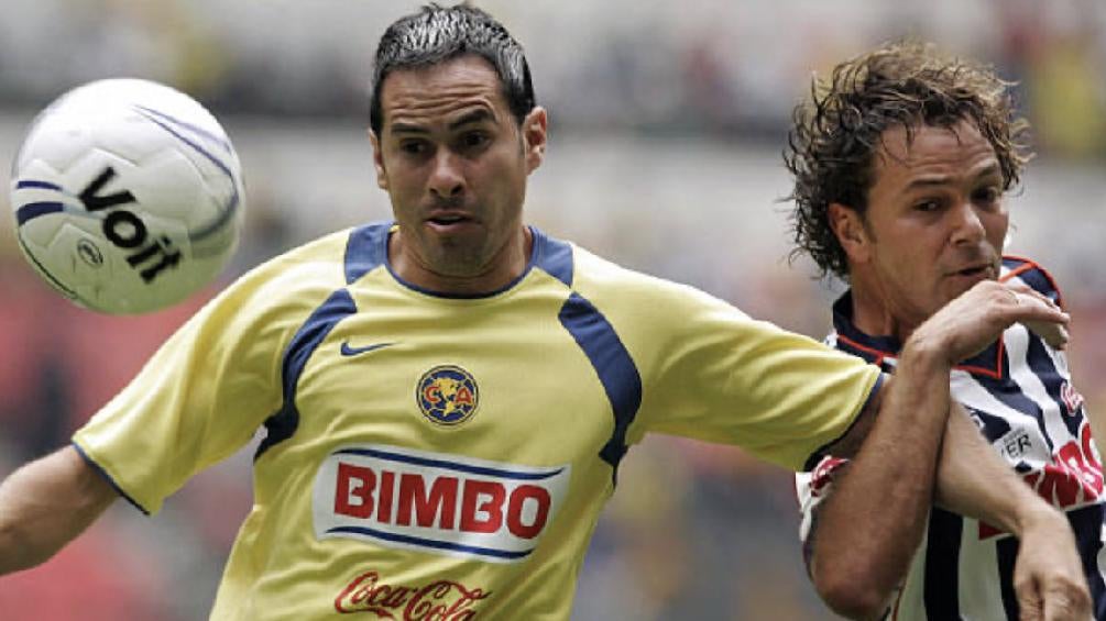 Aarón Padilla en 2006 con América 
