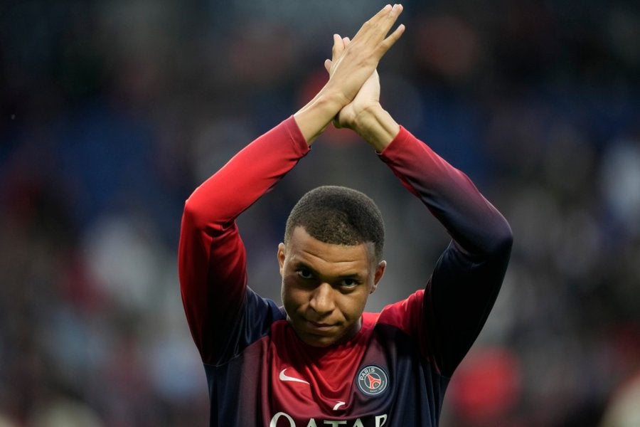 Kylian Mbappé ya se despidió de la afición del PSG