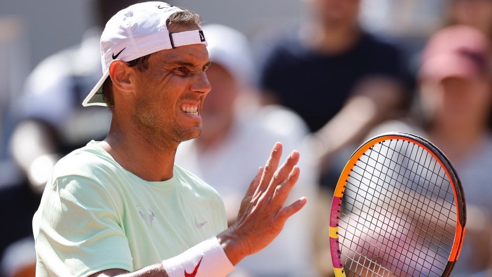 Abierto de Francia cancela ceremonia de despedida a Rafael Nadal