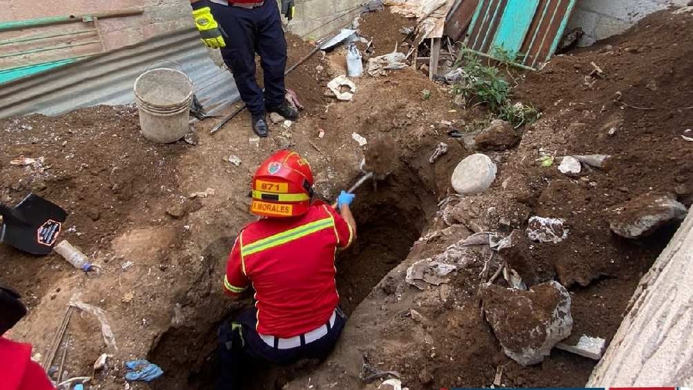 Su cuerpo sin vida fue encontrado enterrado en un domicilio en la Ciudad de Guatemala. 