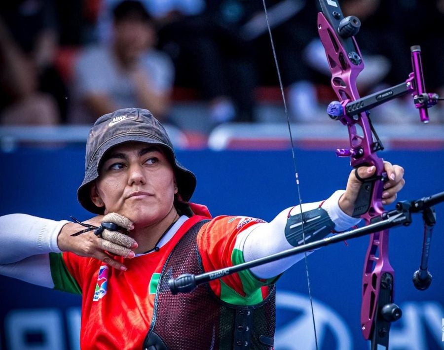 Alejandra Valencia se prepara para sus 4tos Juegos Olímpicos