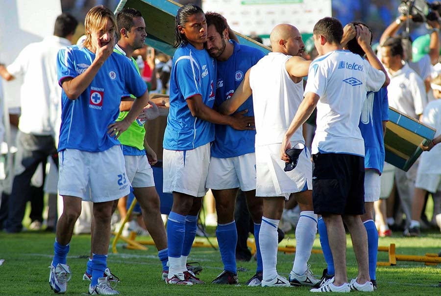 Cruz Azul perdió la Final ante Santos en 2008