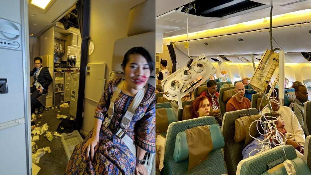 El accidente de hace unos días en la aerolínea Singapur Airlines dejó 30 lesionados y un muerto. 