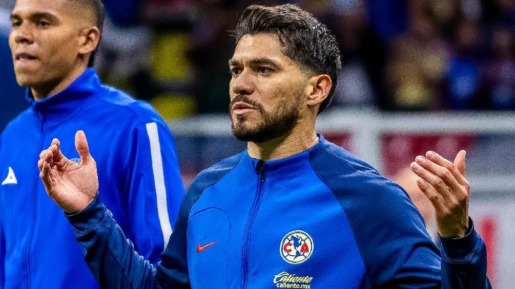 Henry en la Final ante Cruz Azul