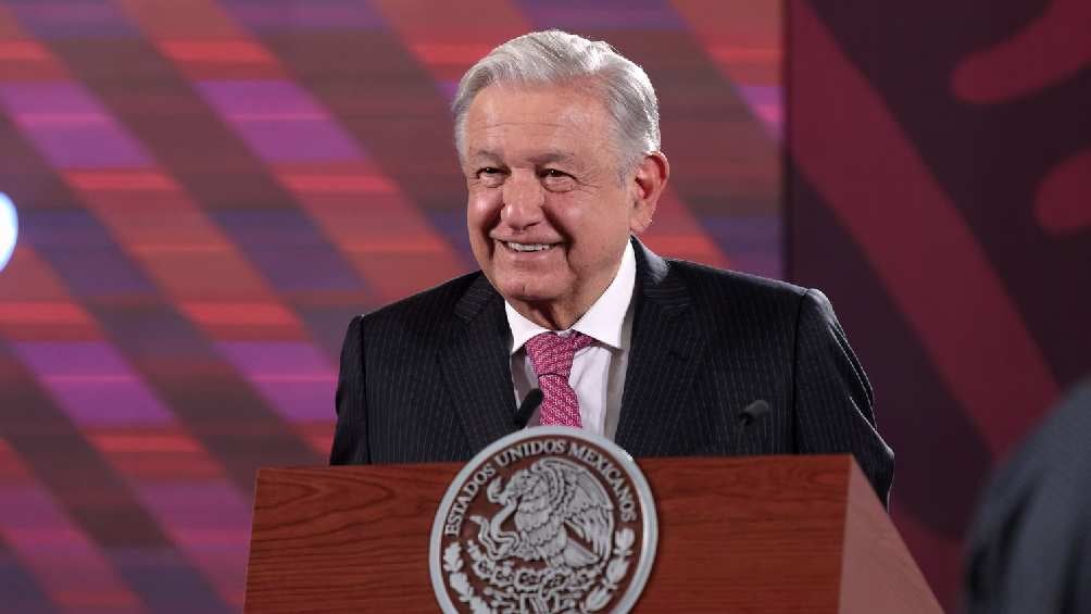 López Obrador dijo no sentirse mal por la derrota de Cruz Azul. 