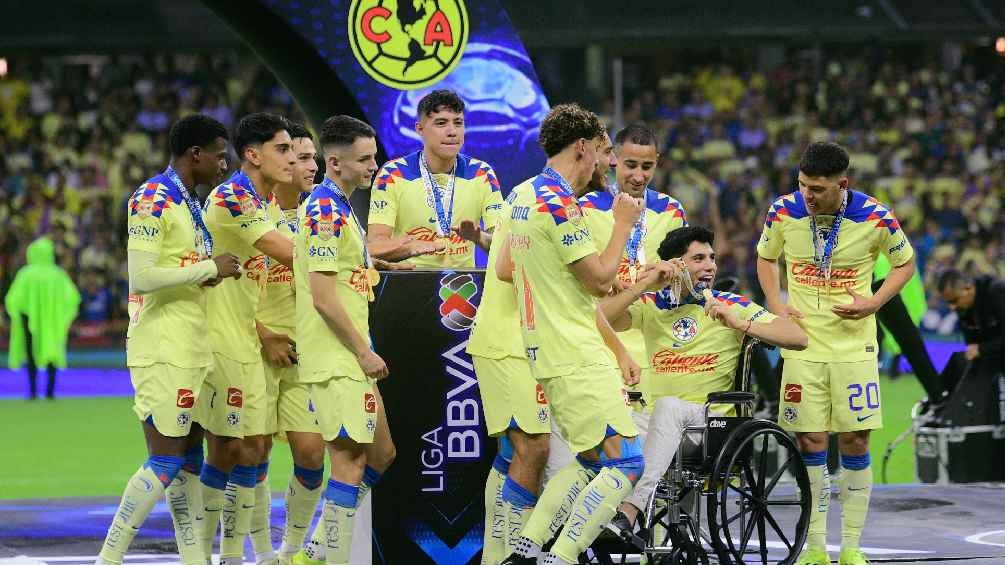 La celebración del bicampeonato 