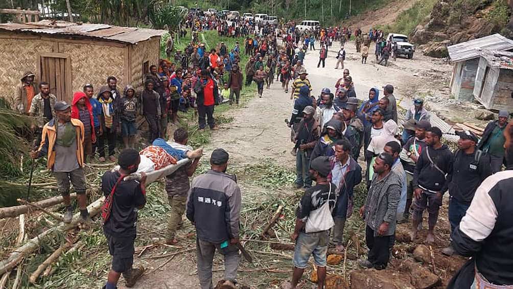 La llegada de ayuda ha sido complicada debido a la lejanía del lugar. 