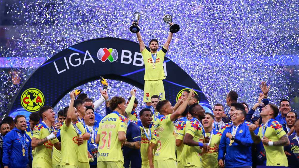 América es el cuarto bicampeón en la era de los torneos