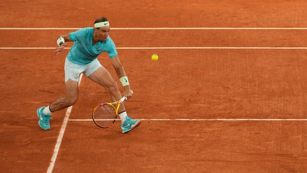 Nadal fue eliminado en la primera ronda de Roland Garros