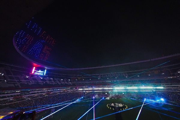 Celebraciones de la 15 en el Azteca