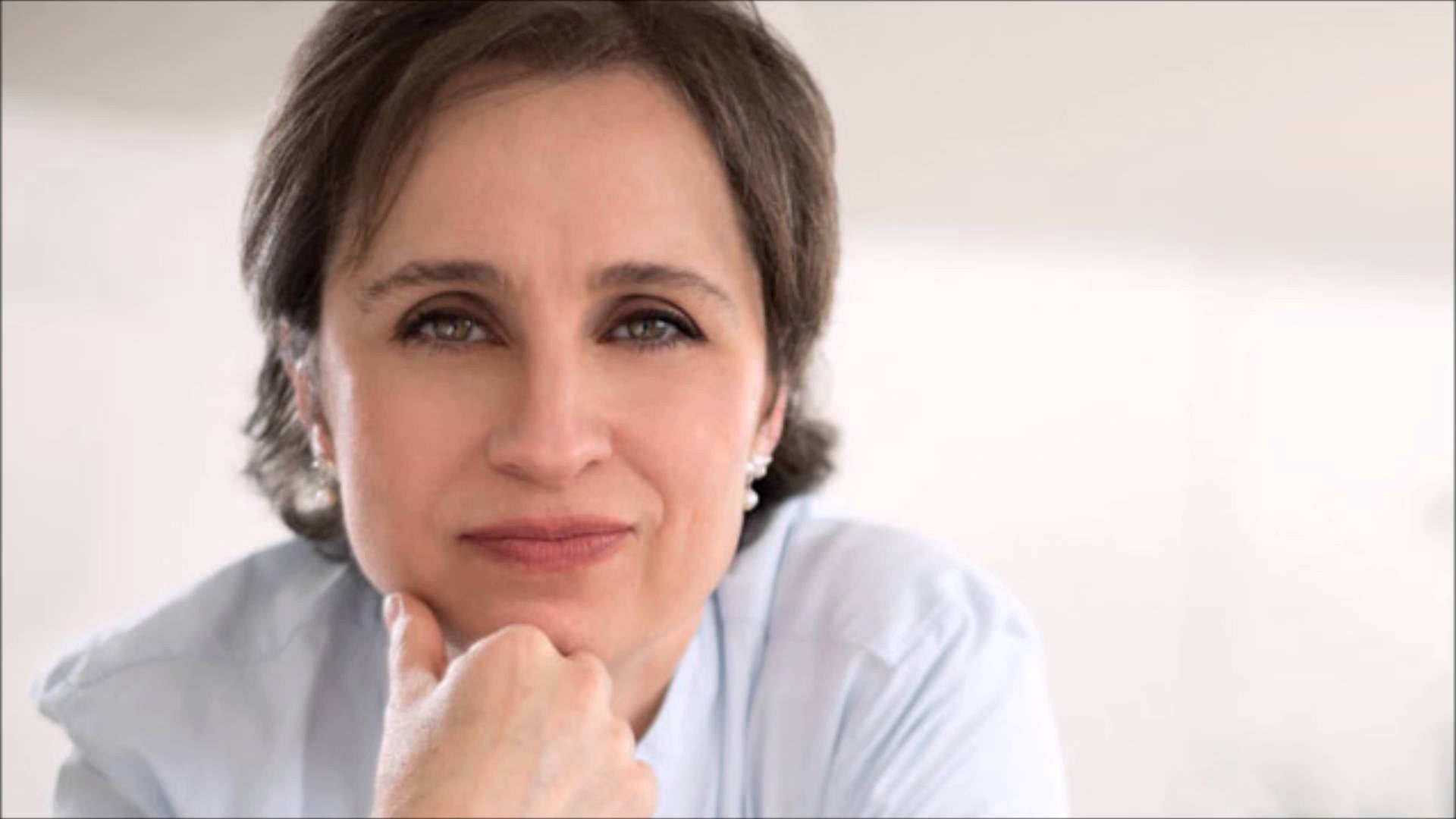 Los padres de la periodista Carmen Aristegui son españoles.