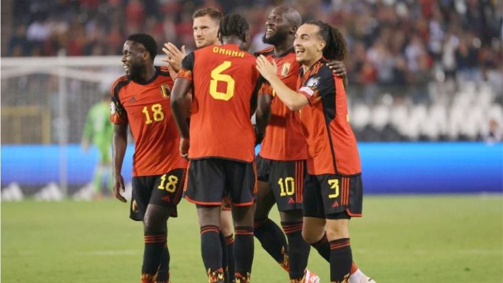 Estos son los jugadores que forman la plantilla de la Selección de Bélgica