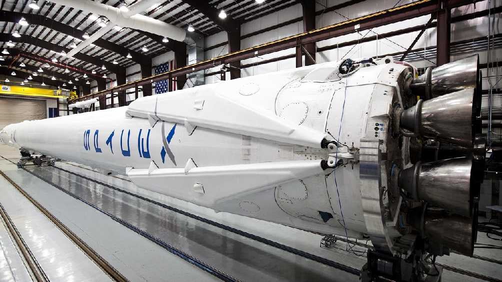 La empresa SpaceX sigue haciendo pruebas en su planta de Santa Bárbara. 