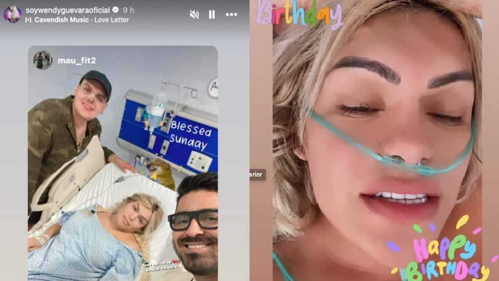 La influencer fue operada porque se temía que tuviera pancreatitis. 