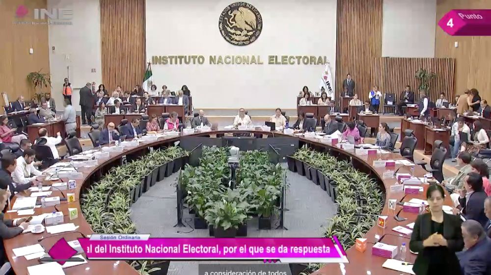 El INE se dice listo para la jornada electoral del 2 de junio.