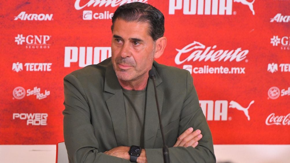 Hierro en conferencia de prensa