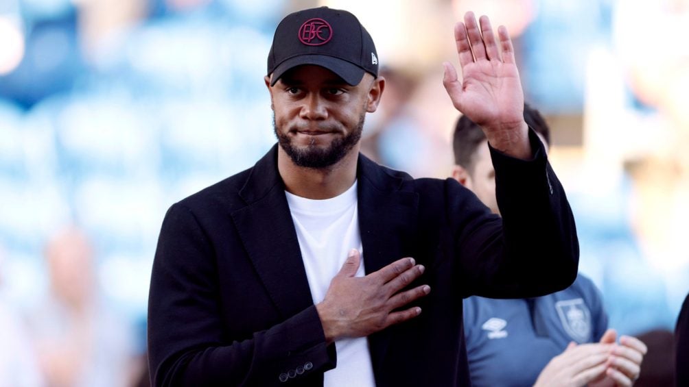 Bayern Munich anuncia a Vincent Kompany como su nuevo entrenador