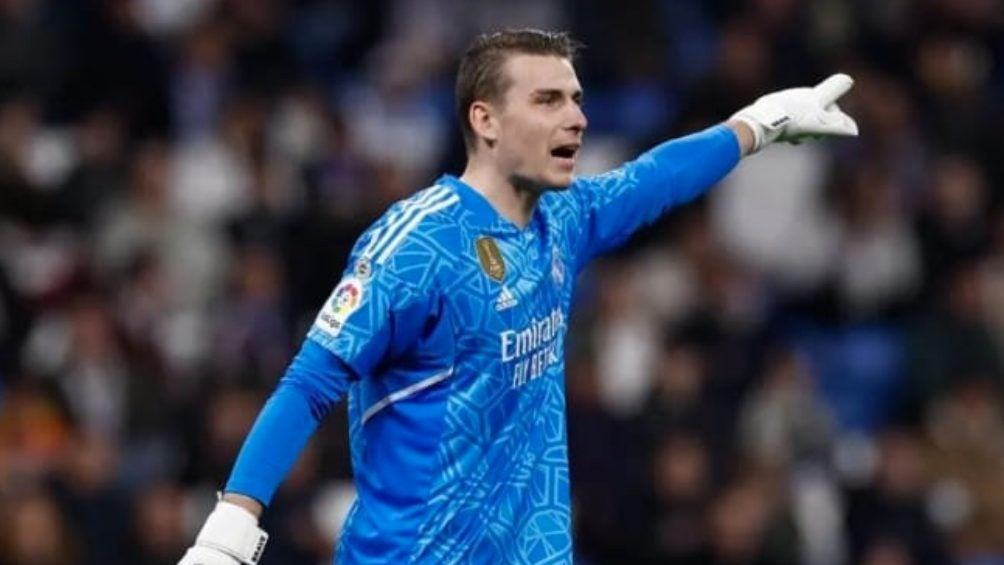 Real Madrid: Lunin no viajará con el resto del equipo a Londres para la Final de Champions