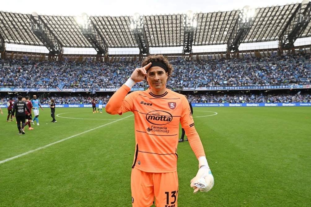 Ochoa llegó al club en enero de 2023 