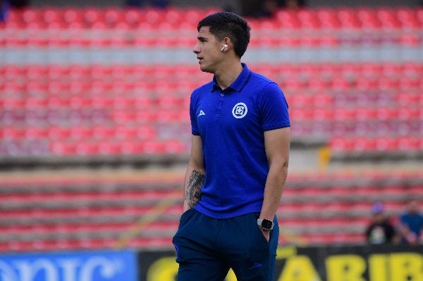 Rafael Guerrero previo a un partido