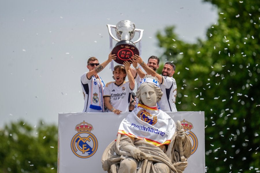 Real Madrid siempre es favorito