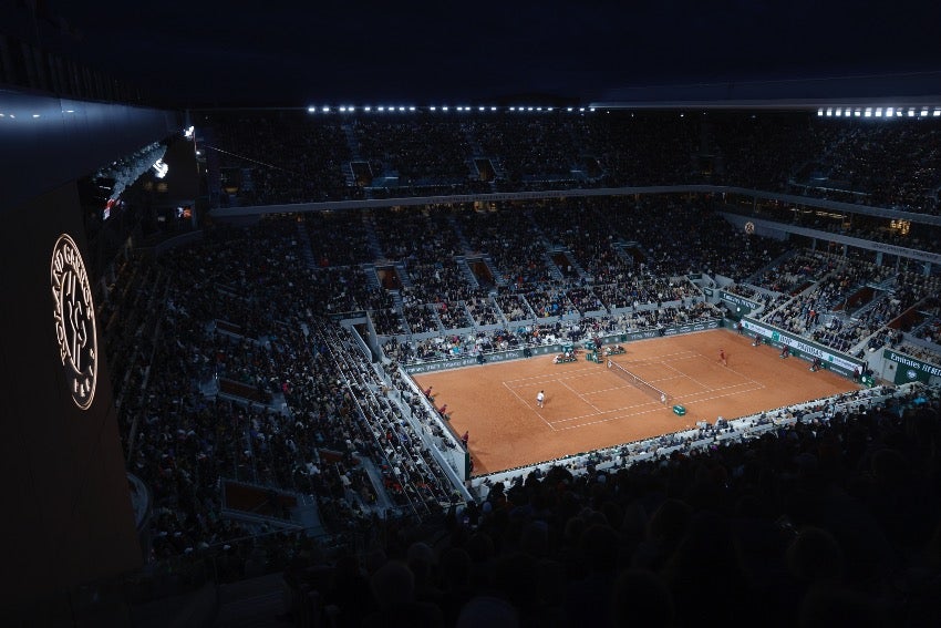 Roland Garros ha tenido problemas de conducta con sus aficionados