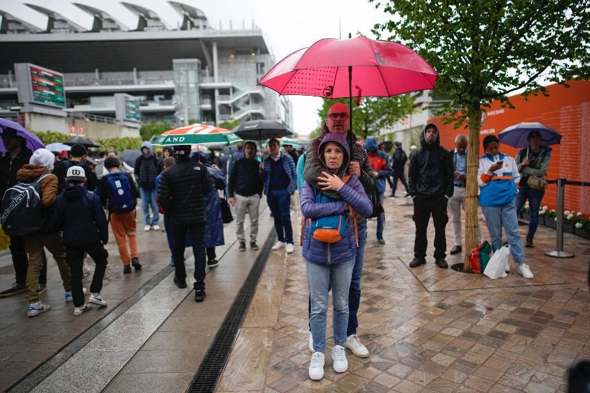 Roland Garros ha tenido problemas de conducta con sus aficionados