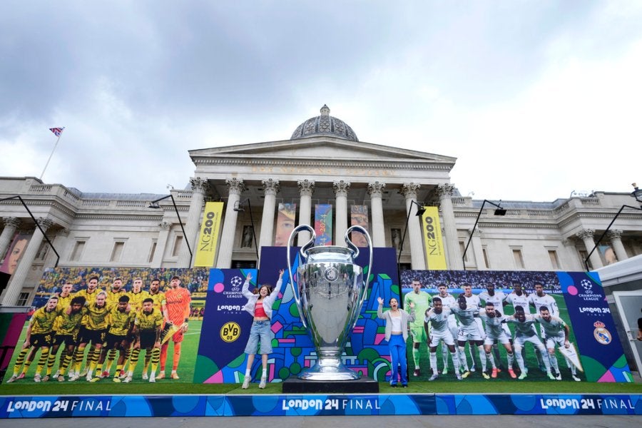 Real Madrid y Borussia Dortmund se enfrentarán en Wembley