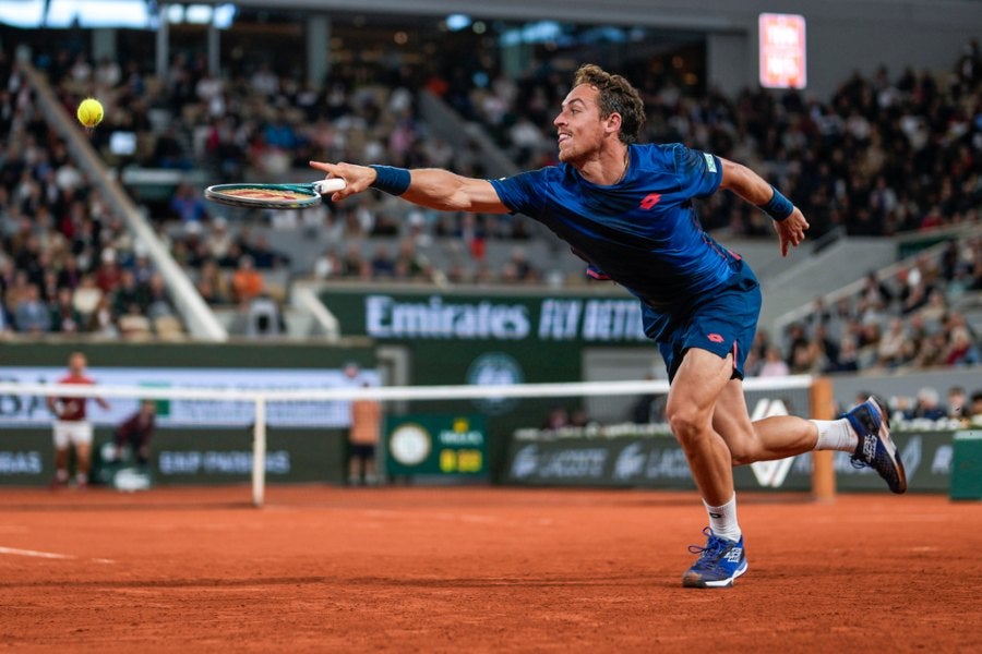 Roberto Carballés Baena fue eliminado ante Nole