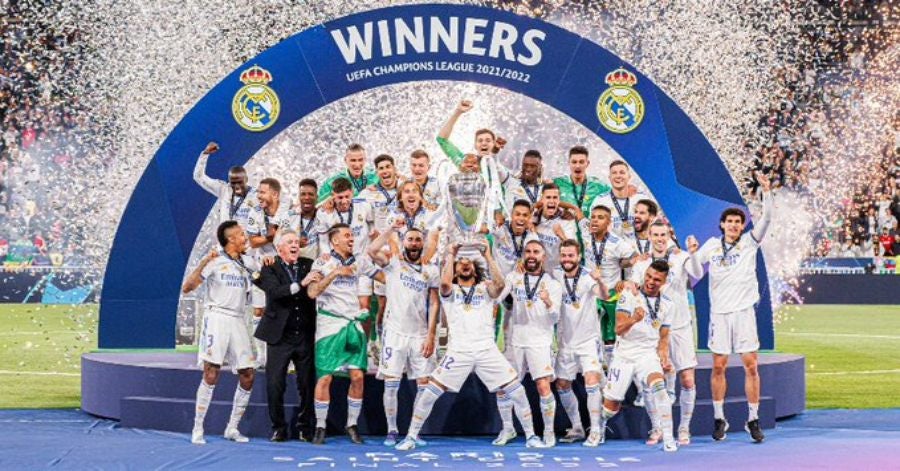 Real Madrid buscará la 15ta Champions