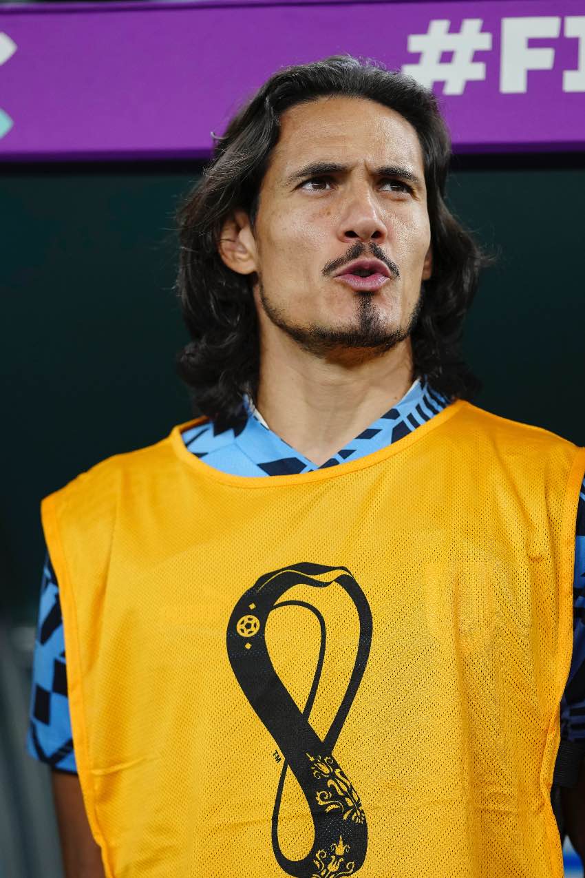 Edinson Cavani anuncia su retiro de la Selección de Uruguay