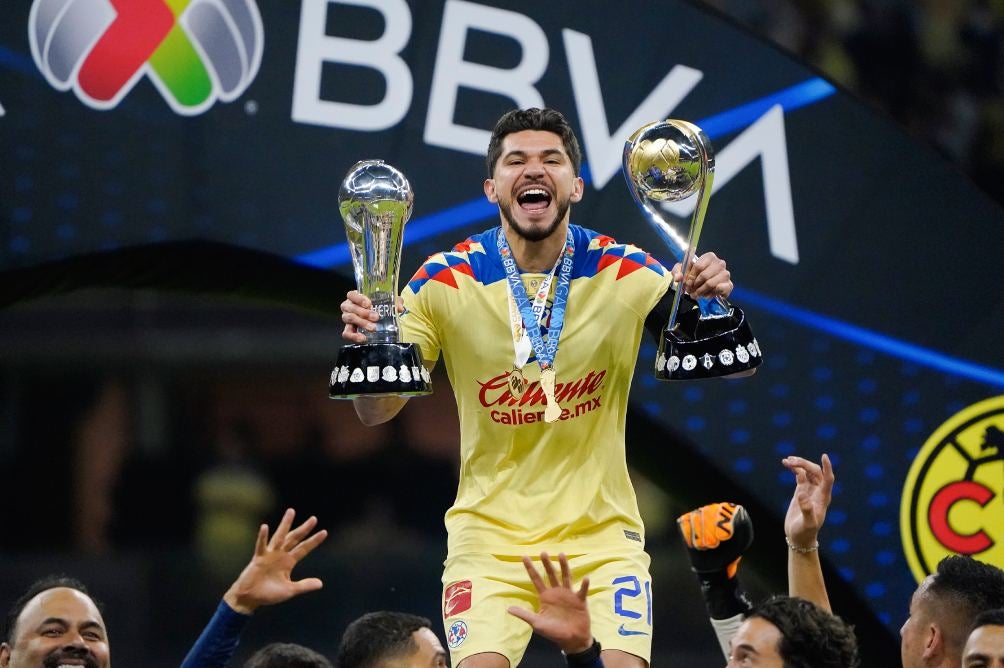 Henry logró el bicampeonato con América