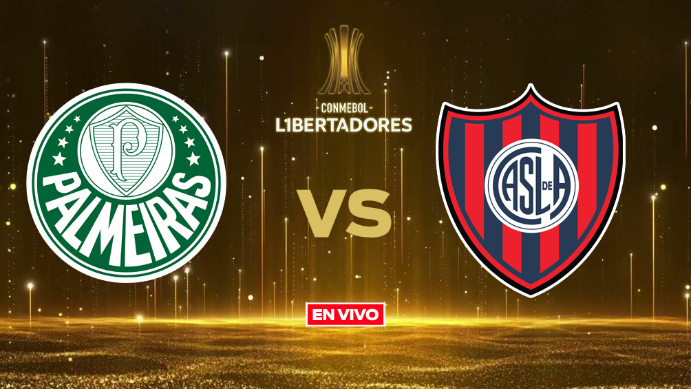 Palmeiras vs San Lorenzo EN VIVO EN LIGNE Copa Libertadores Journey 6