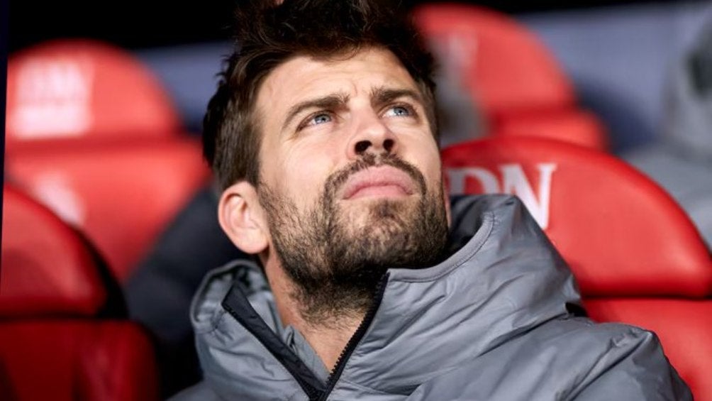 Se suspendieron cuentas de banco a nombre de Gerard Piqué