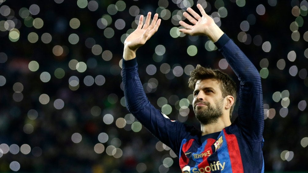 Todo sucedió mientras Piqué aún era jugador del Barça