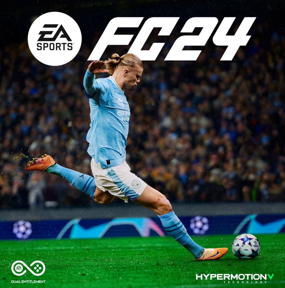 Portada del EAFC24, rival directo del nuevo FIFA