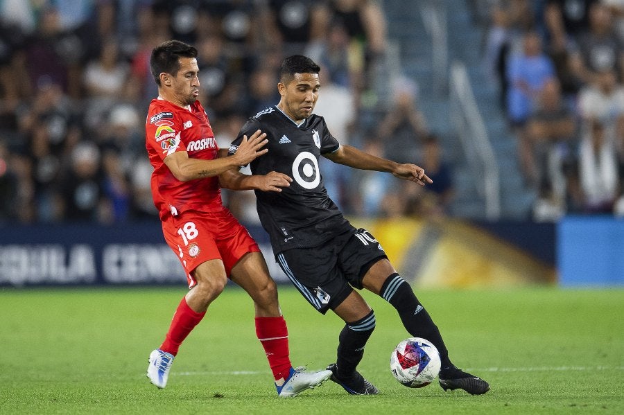 Emanuel Reynoso ya enfrentó una vez a Xolos