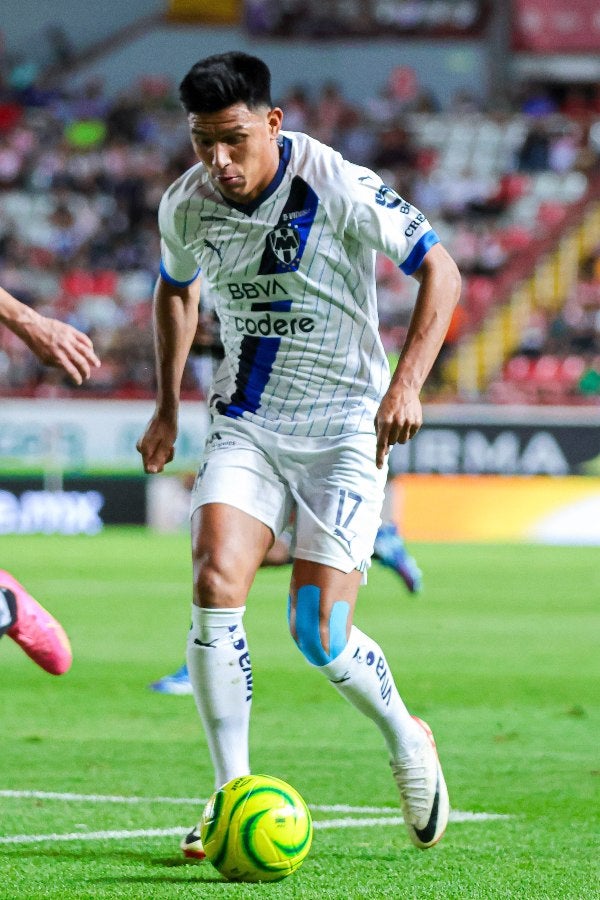 Jesús Gallardo, lateral de Rayados de Monterrey