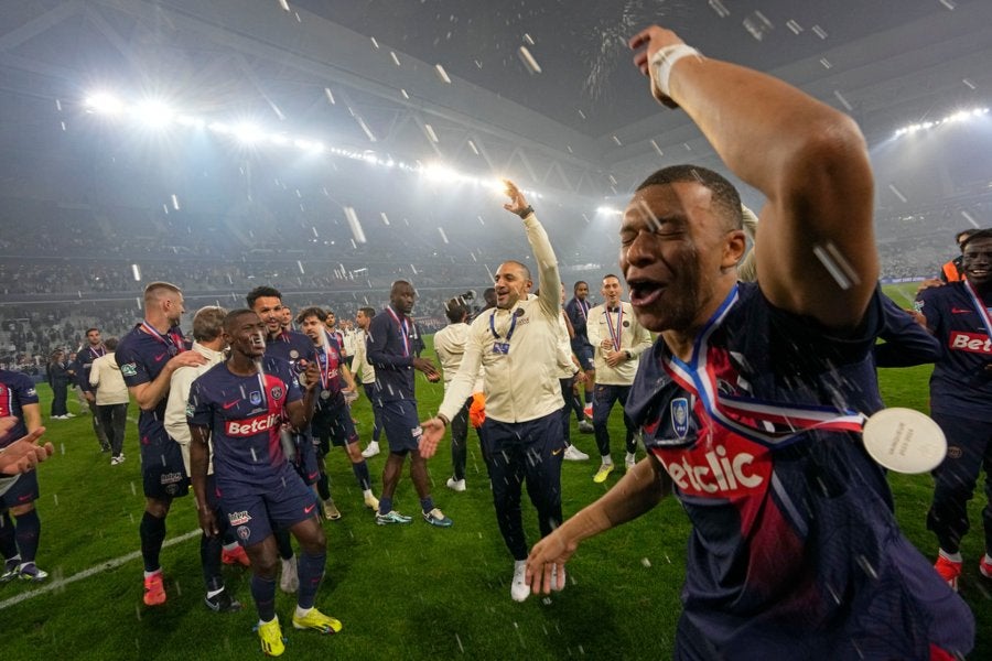 Kylian Mbappé, ilusionado con su futuro