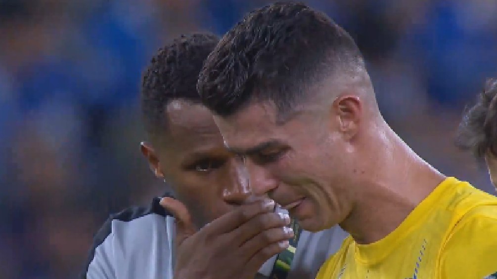 Ronaldo tras perder la Final