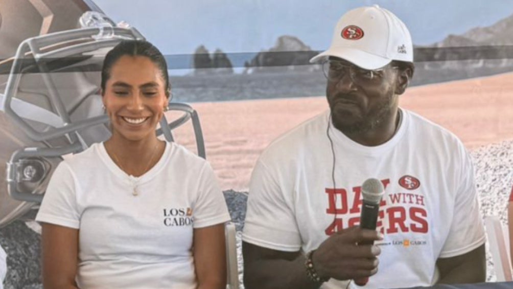 Patrick Willis elogia a Diana Flores: “Una campeona dentro y fuera de la cancha”