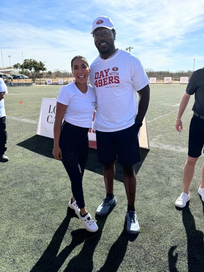 Patrick Willis elogió a Diana Flores