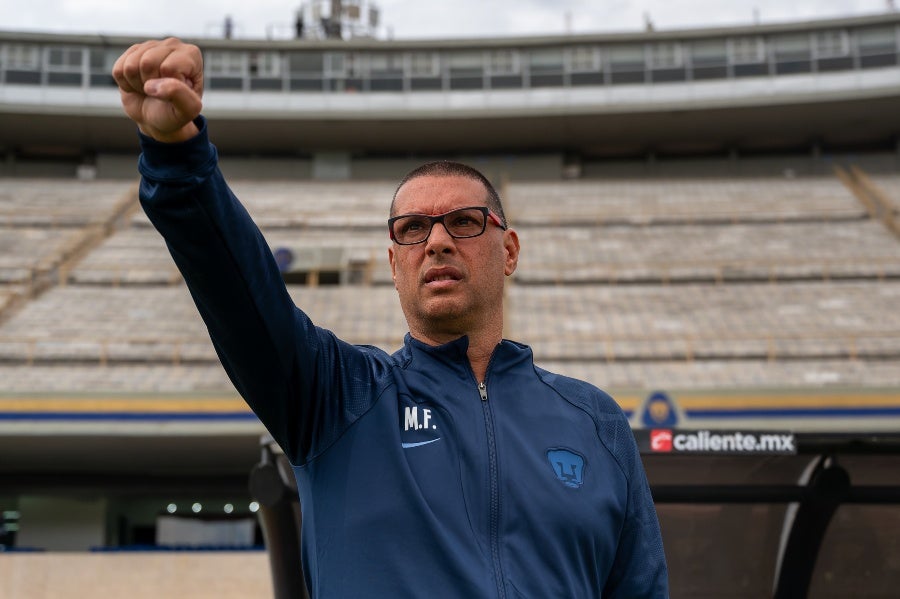 Marcelo Frigerio, DT de Pumas Femenil