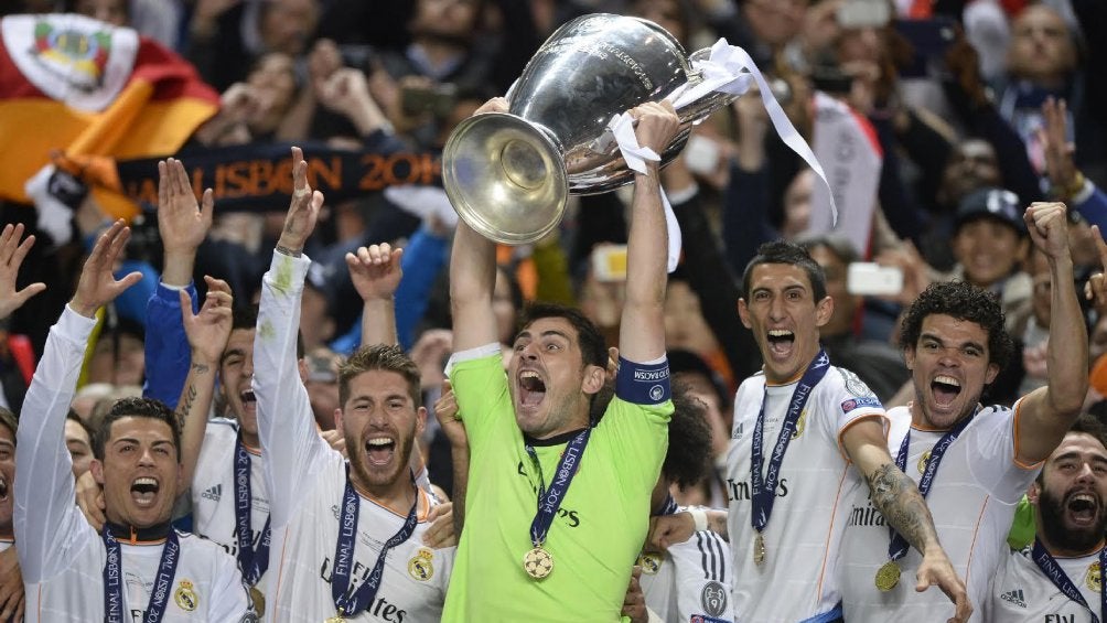 Real Madrid ha ganado 5 Champions League en los últimos 10 años