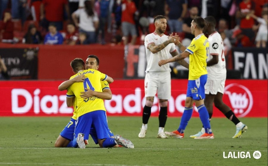 Sevilla perdió 0-1 ante Las Palmas